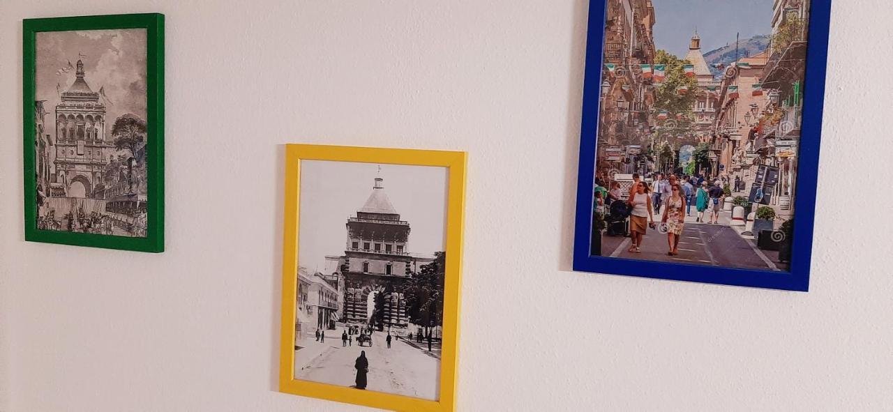 B&B Porta Nuova ปาแลร์โม ภายนอก รูปภาพ